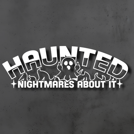 Nightmares About It Banner