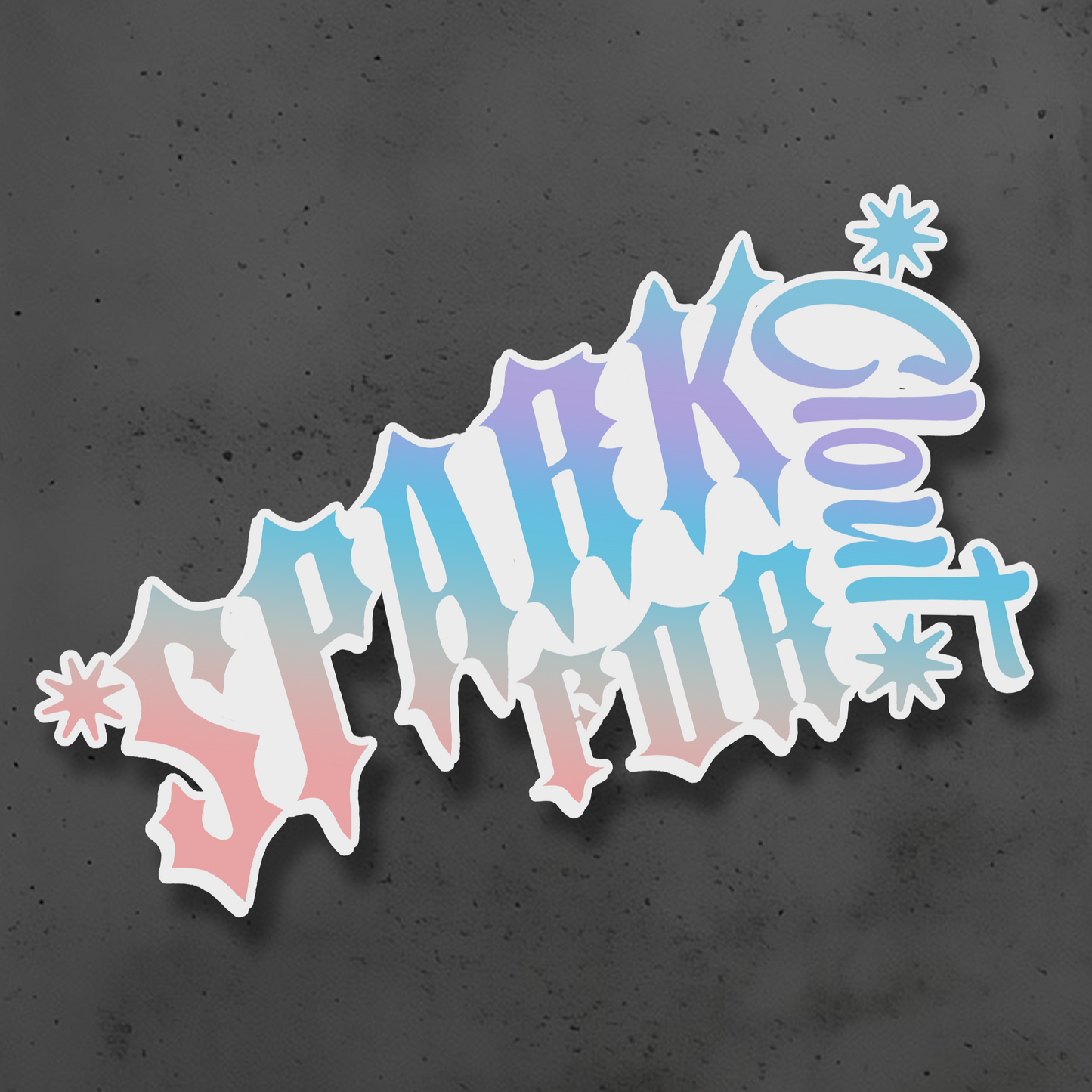 S.F.C. Slap On Sticker