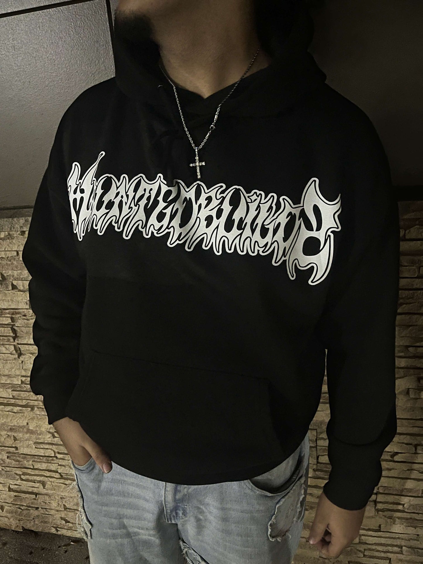 "HONDA BOYZ" Hoodies