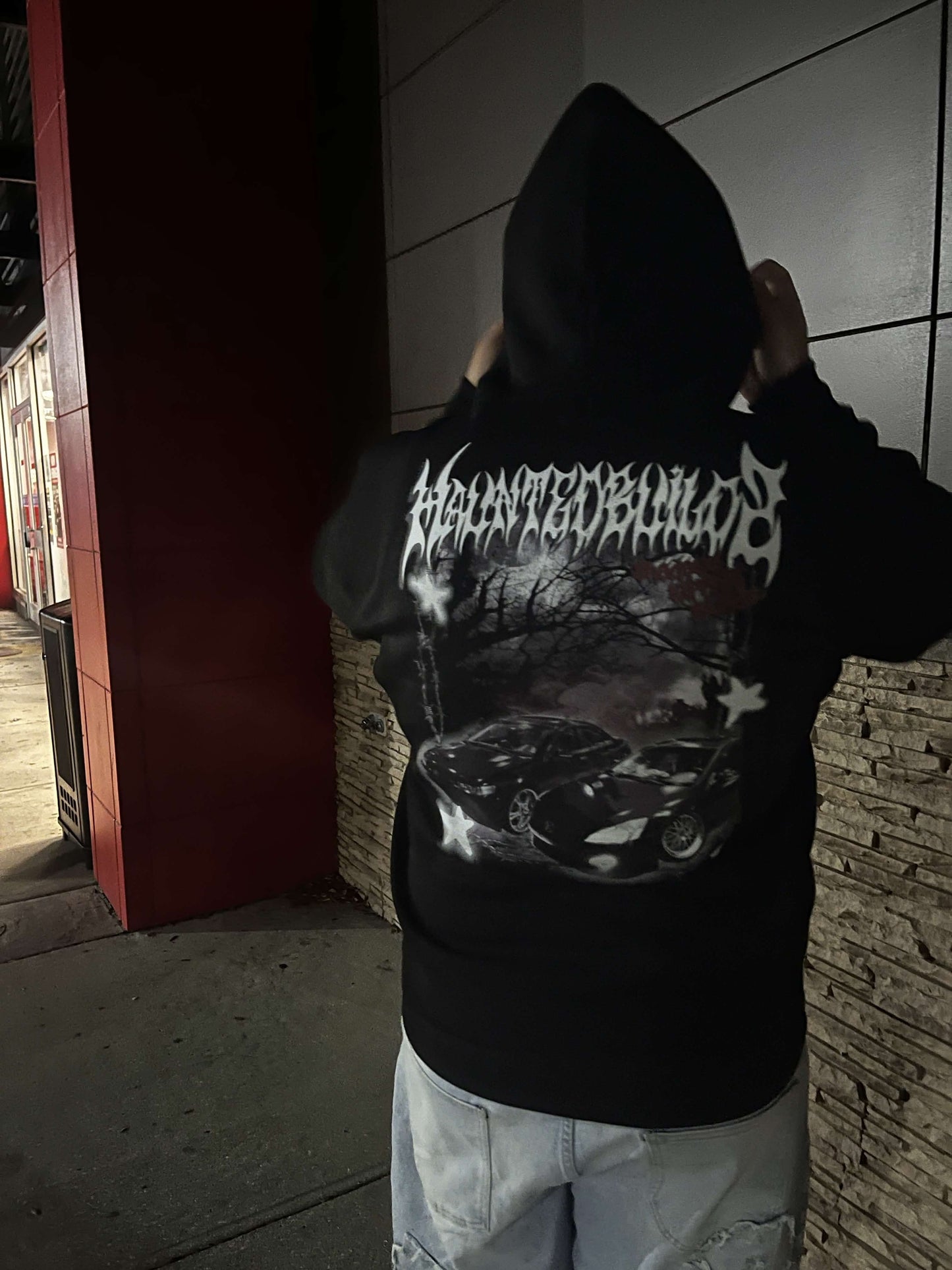 "HONDA BOYZ" Hoodies