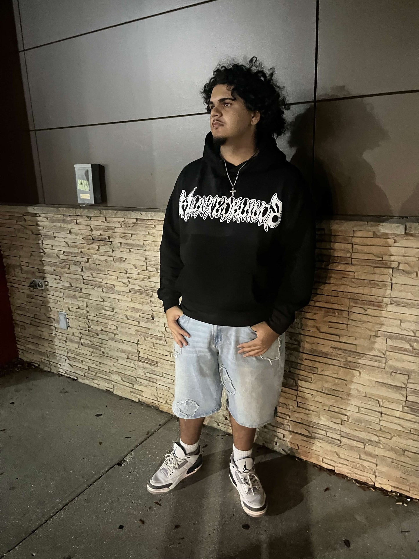 "HONDA BOYZ" Hoodies