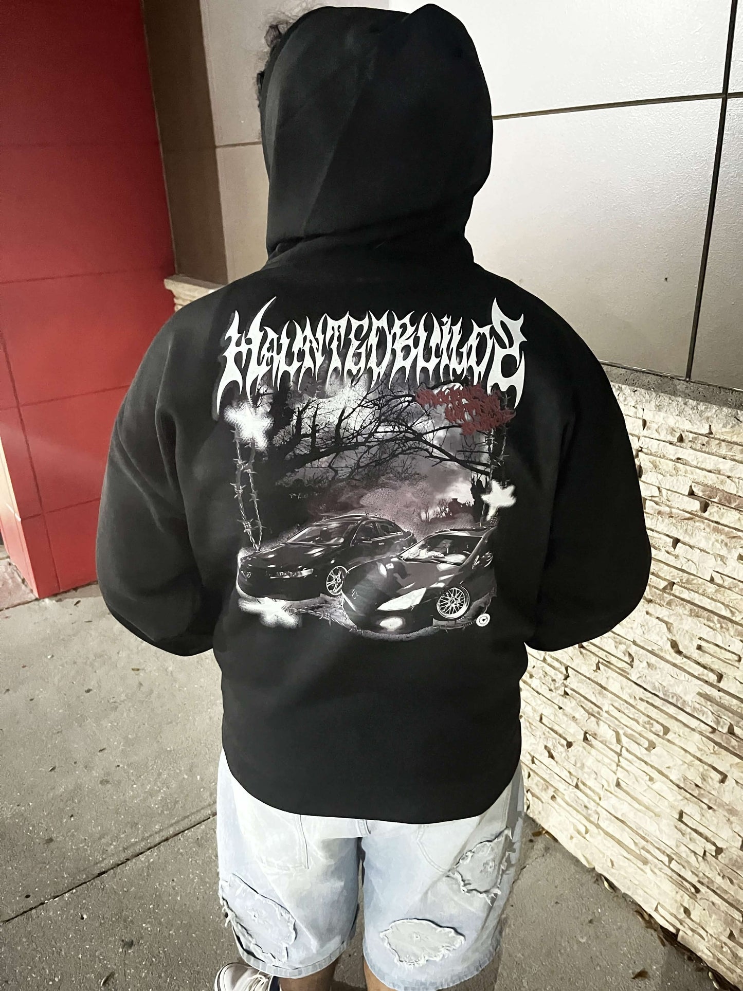 "HONDA BOYZ" Hoodies