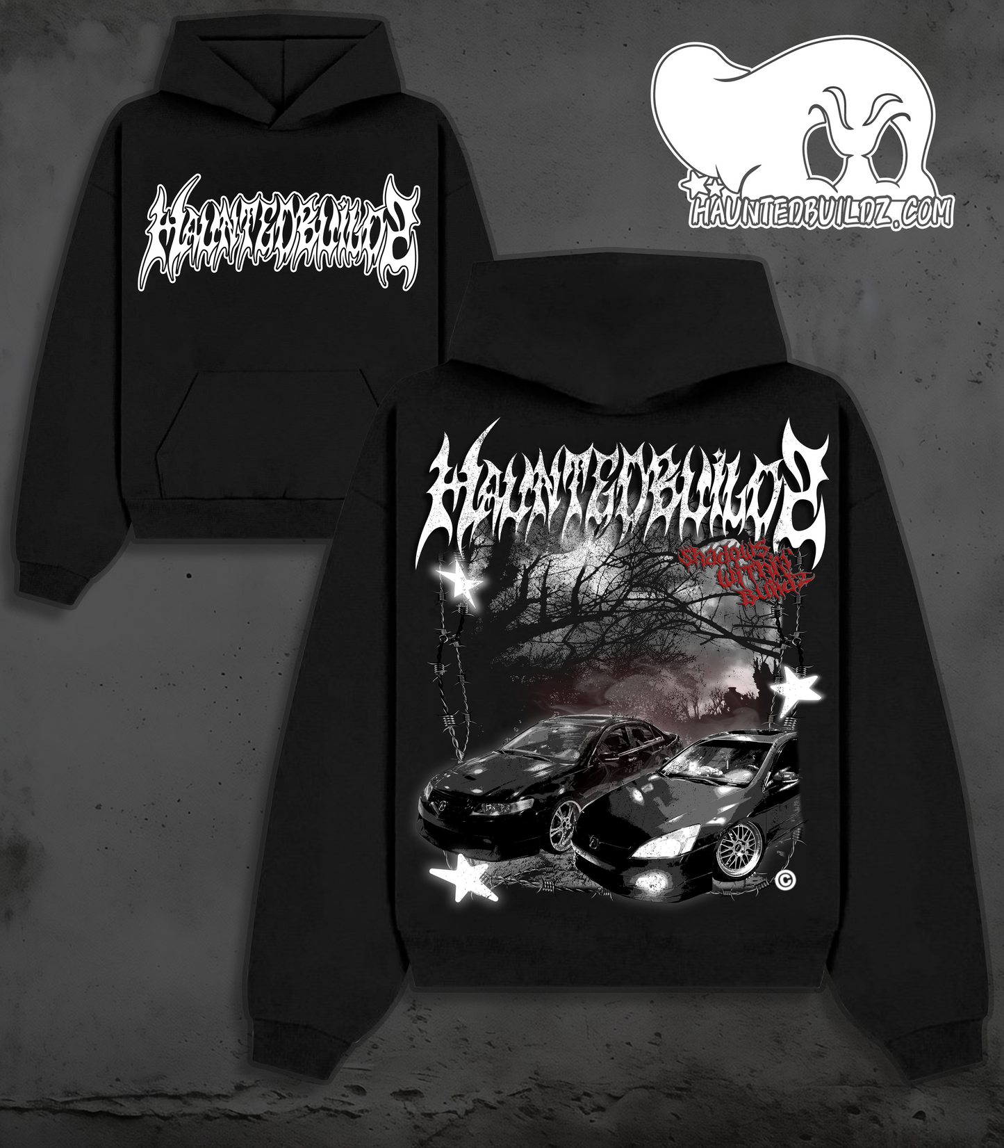 "HONDA BOYZ" Hoodies