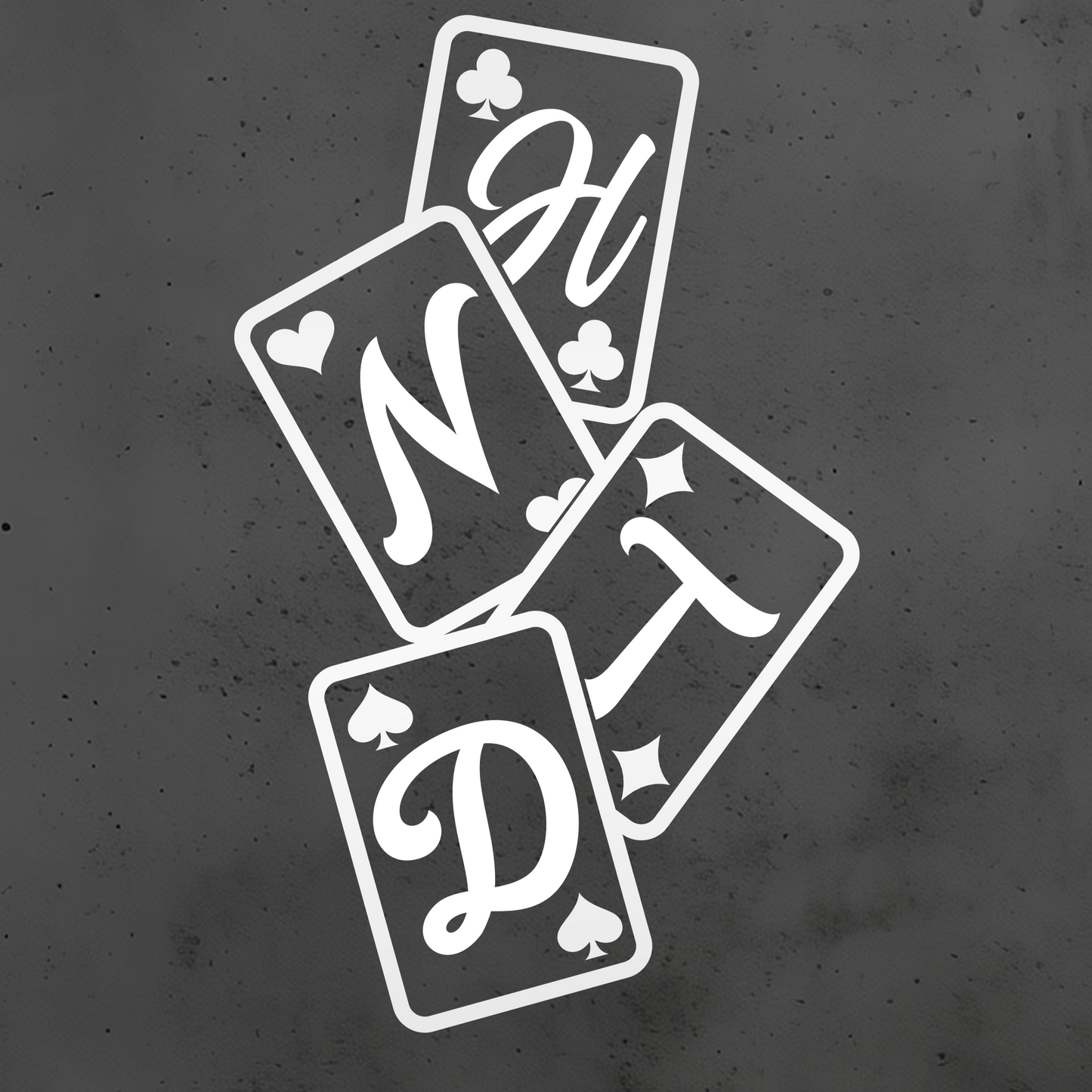 Playing Cards Banner