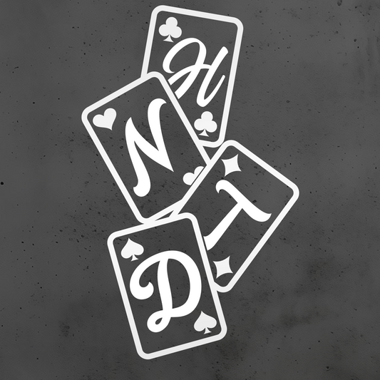 Playing Cards Banner