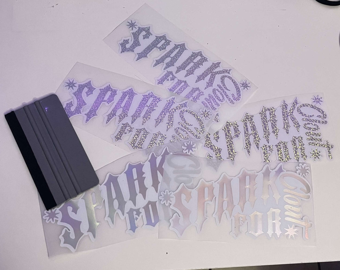 S.F.C. Slap On Sticker