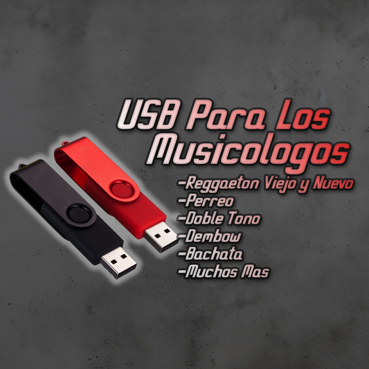 USB For The Musicologos 8GB